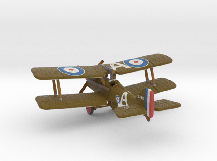 Richard Maybery R.A.F. S.E.5a (full color) 3d printed 