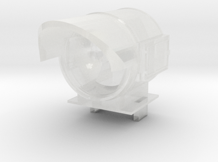 HOn3 D&amp;RGW/RGS Replacement Lamp - v1 3d printed