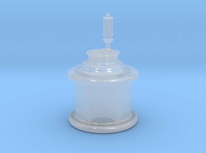 CP 173 &quot;Lily Belle&quot; Steam Dome - O Gauge Rivarossi 3d printed
