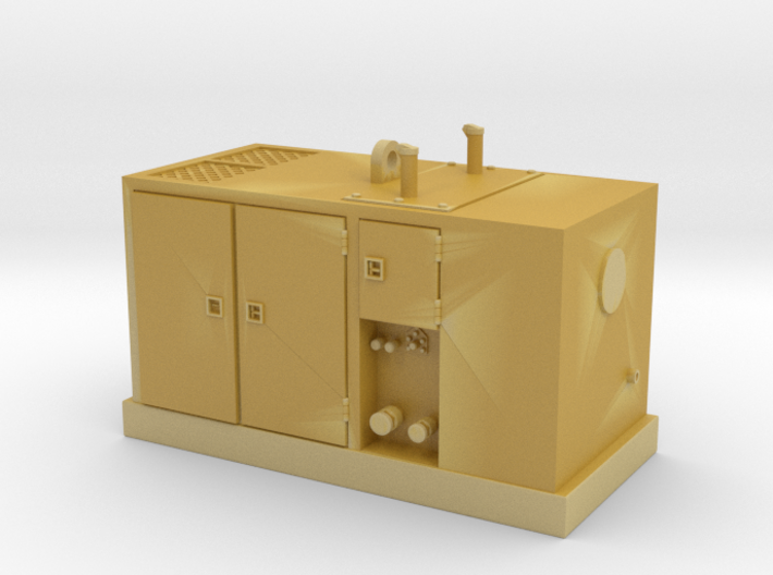 1/87th Power Generator for Vibratory Hammer 3d printed
