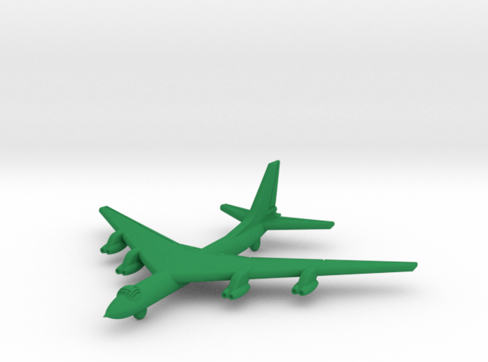 YB-60 Bomber (with support tabs) 3d printed