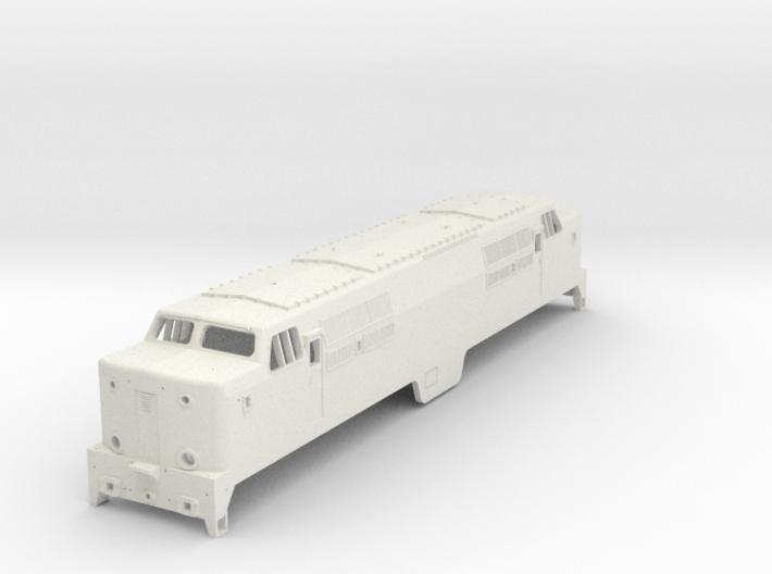 NS 1200 (scale 1:120) 3d printed