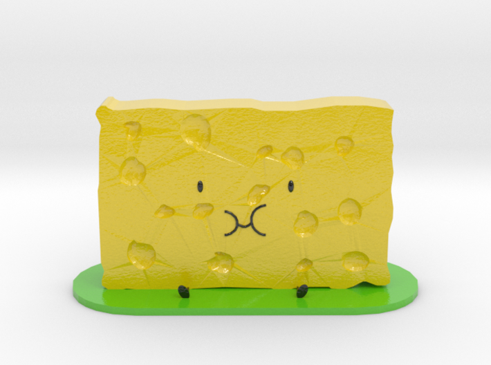 Spongy 3d printed
