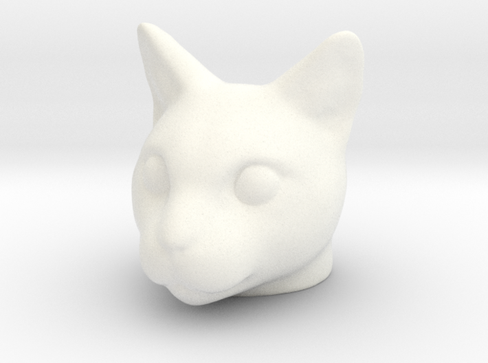 Cat Head 3d printed
