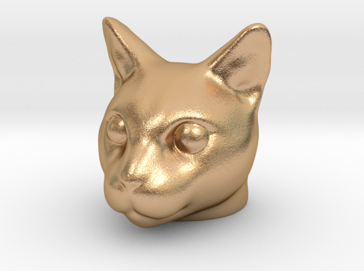 Cat Head 3d printed