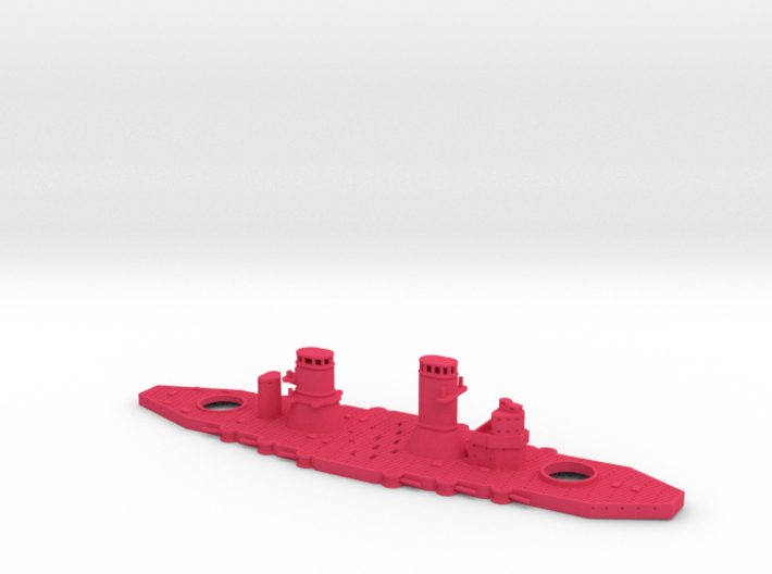 1/700 Caracciolo Class (1919) Superstructure 3d printed