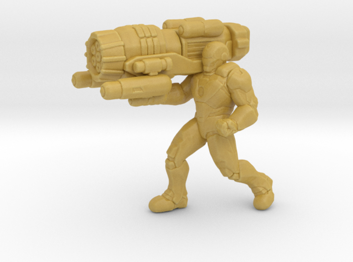Iron Man Proton Cannon HO scale 20mm miniature rpg 3d printed