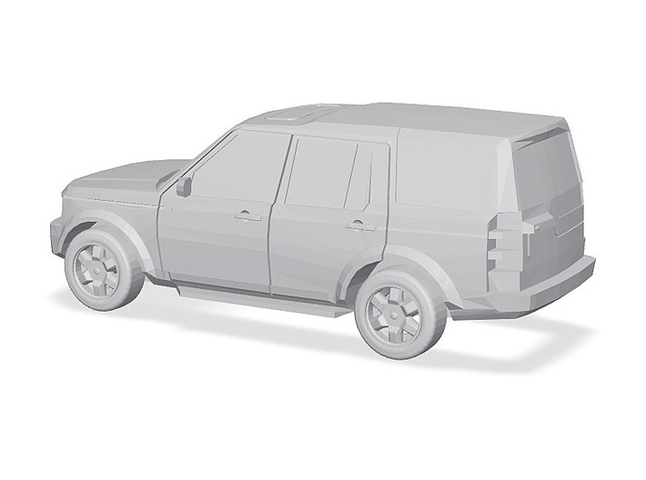 Landrover Discovery 3 3d printed