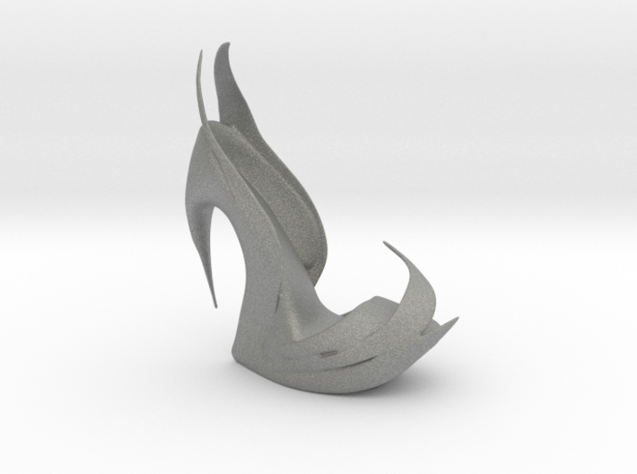Right Flames High Heel 3d printed