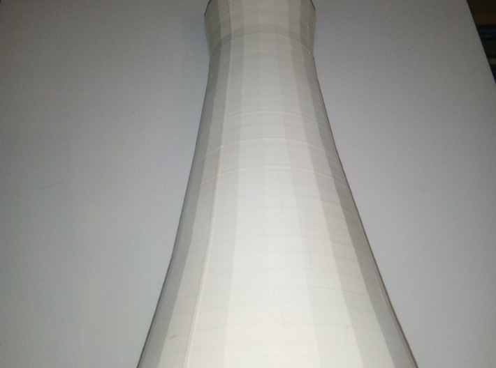 Cooling Tower Top 3d printed 