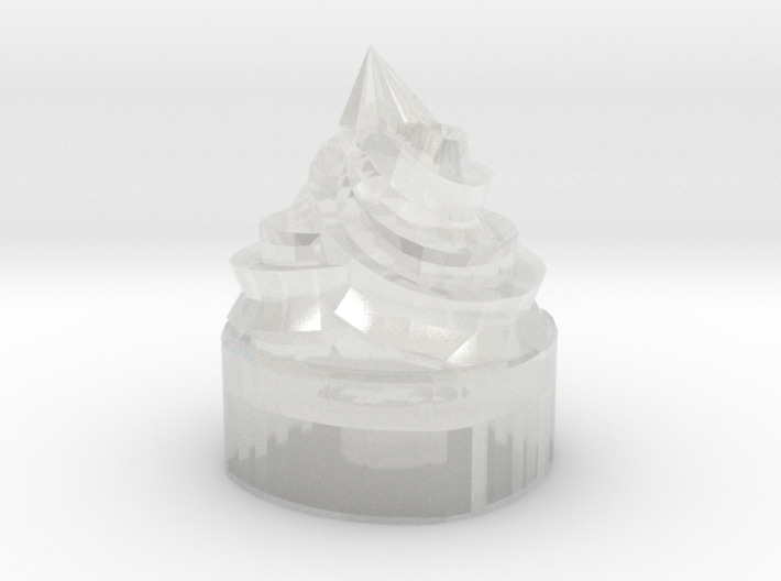 Dole Whip Keycap 3d printed