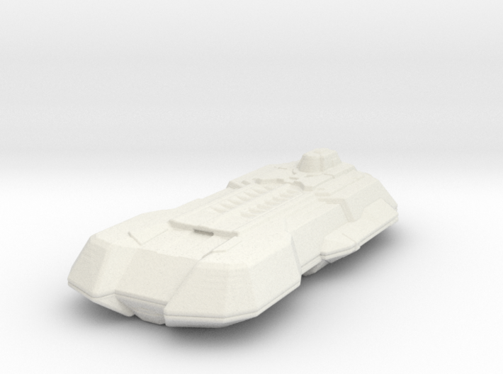 Federation Colony Ship 1/4800 Attack Wing 3d printed