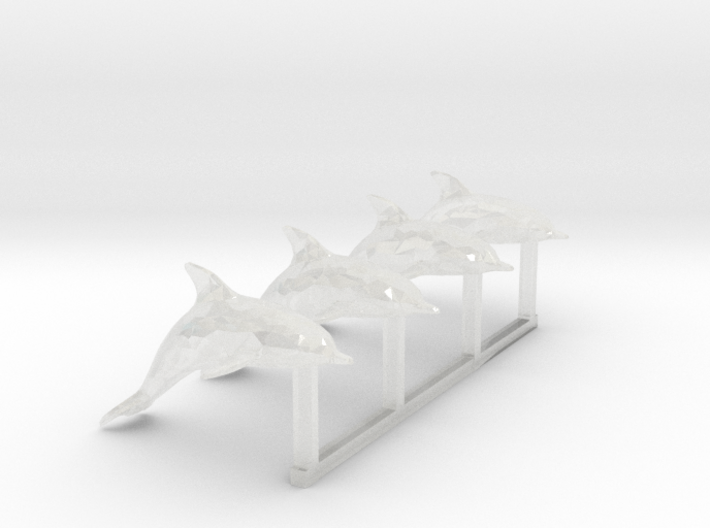 Special size 1 inch dolphins 3d printed This is a render not a picture