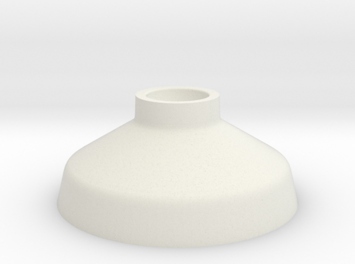 Candlestick low 3d printed