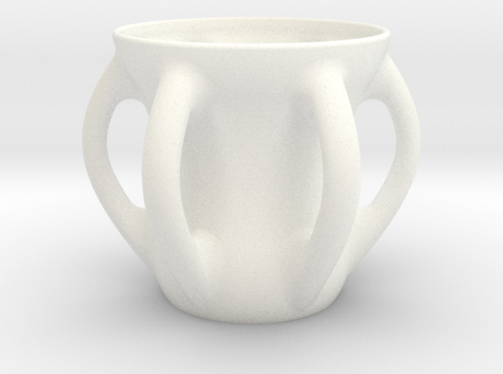 Octocup (One Liter) 3d printed