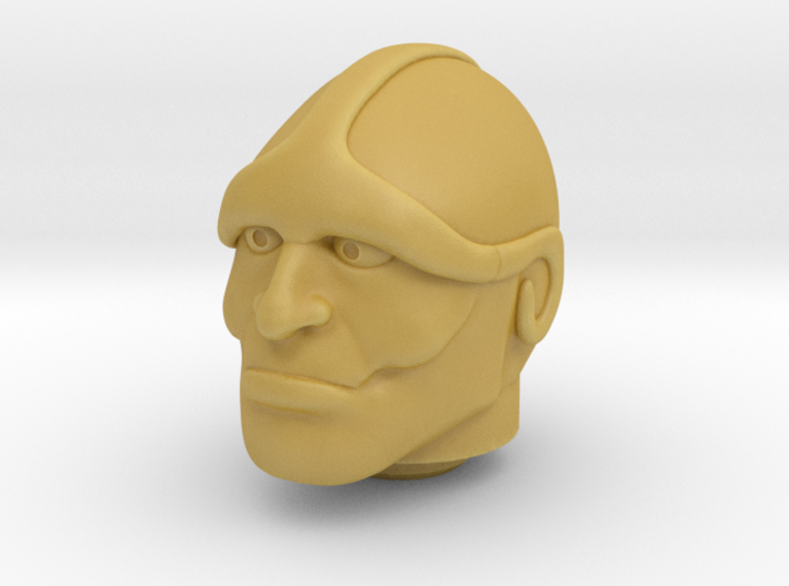 Ice Troll Head VINTAGE 3d printed