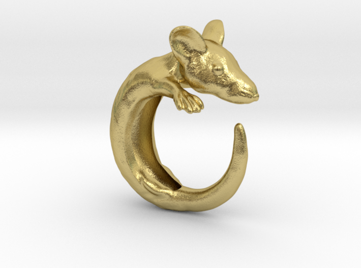 K_ring_MOUSE 3d printed