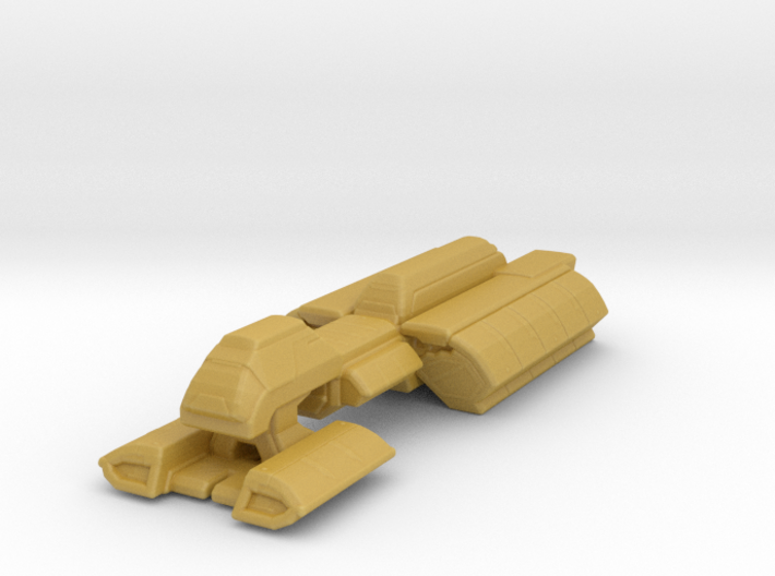 Y-Class Transport (TNG) 1/3788 Attack Wing 3d printed