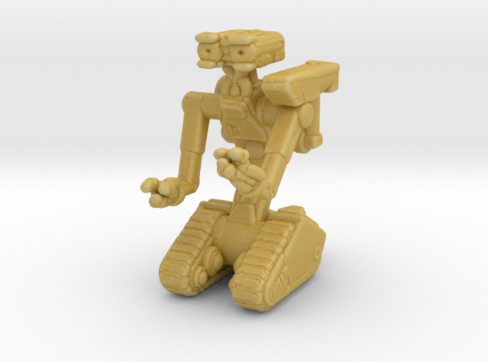 Johnny5 HO scale 20mm miniature model scifi robot 3d printed