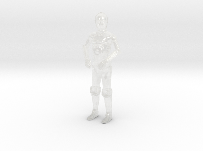 Star Wars - C3PO - Standing - 1.72 3d printed
