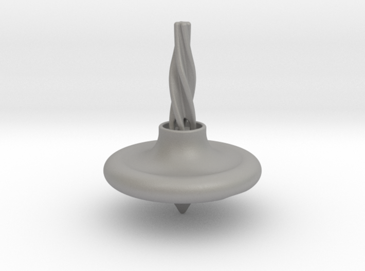 Kreisel spinner for turtleneck straw 3d printed