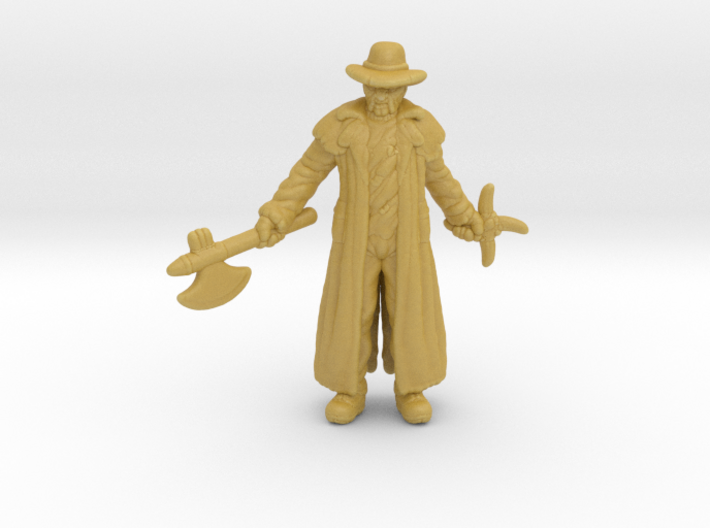Jeepers Creepers HO scale 20mm miniature model rpg 3d printed