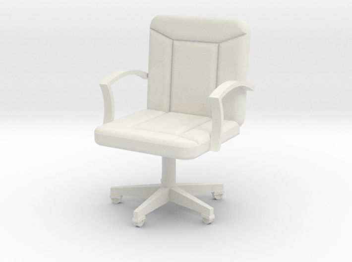 Office Chair 3d printed