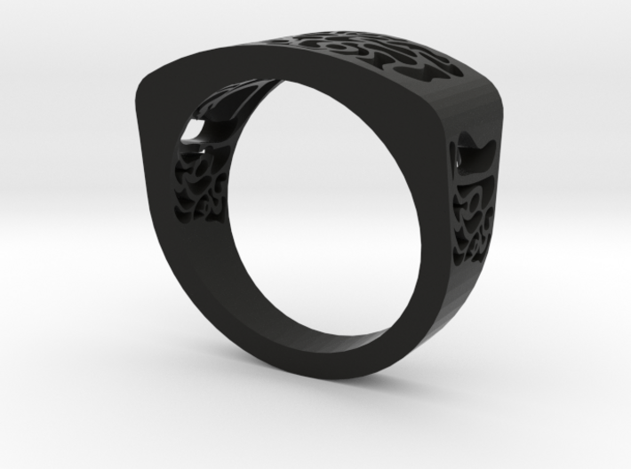 warpy ring 3d printed
