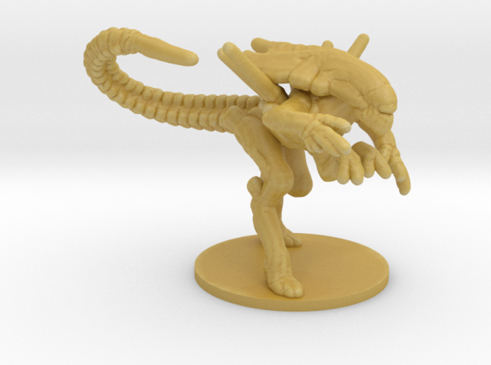 Alien Queen 6mm monster Infantry Epic miniature wh 3d printed