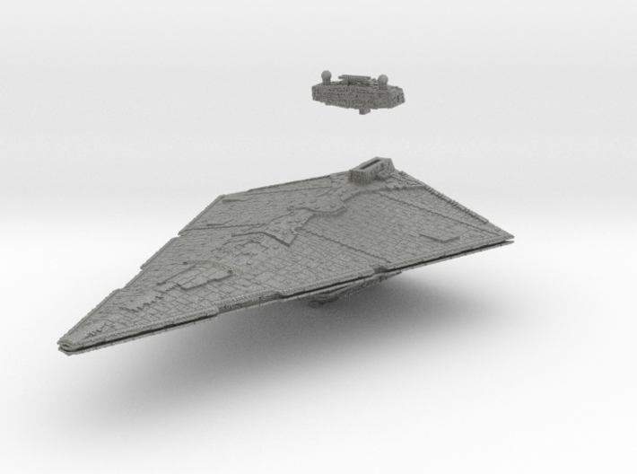 (Armada) Tector Star Destroyer v3 3d printed
