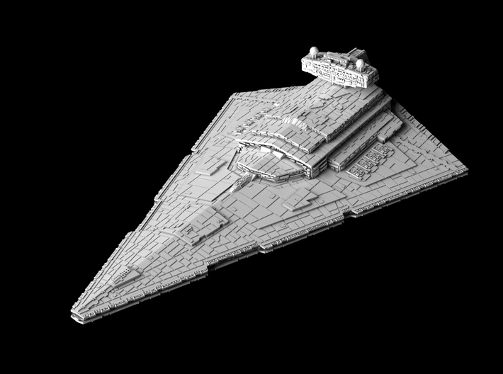(Armada) Tector Star Destroyer v1 3d printed