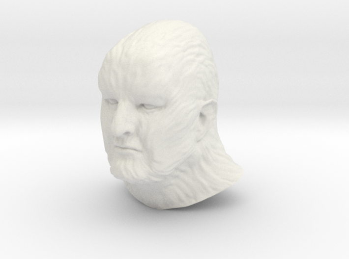 Planet of the Apes - Beneath Scarred Head C 3d printed