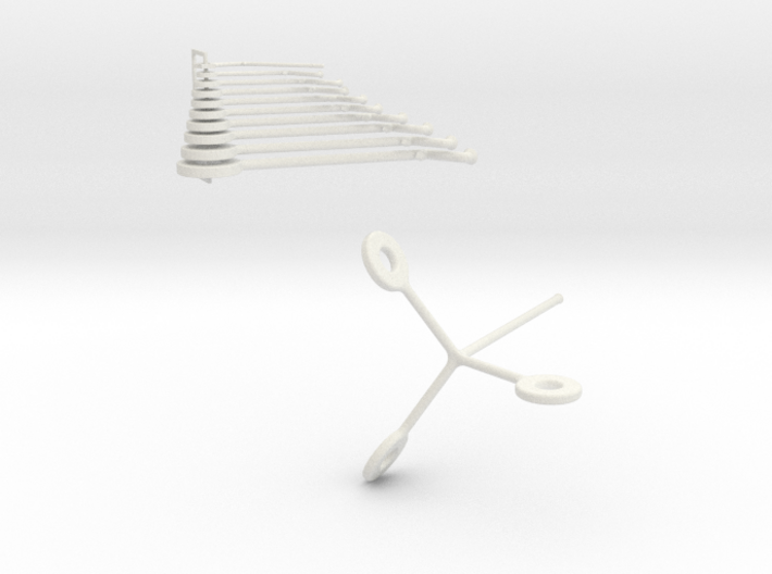 Kinetic Balancing Sculpture (Gravitree Manzanita) 3d printed 
