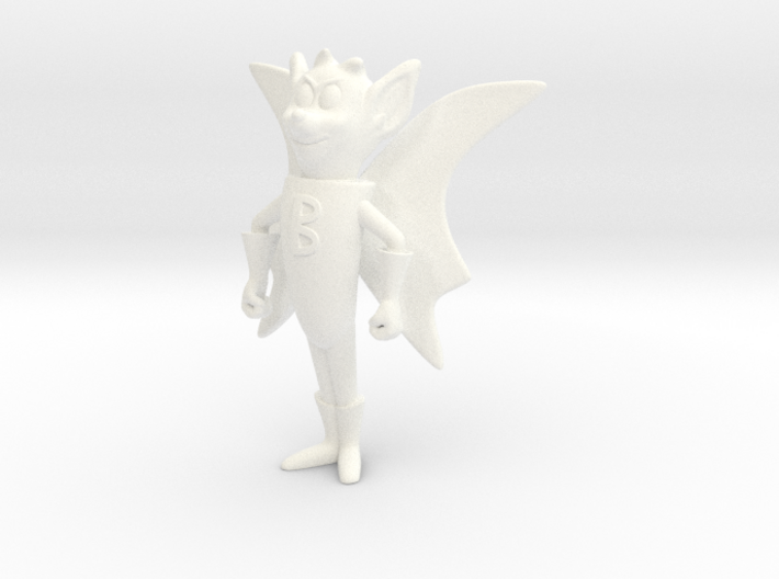 Bat Fink - Bat FINK 3d printed
