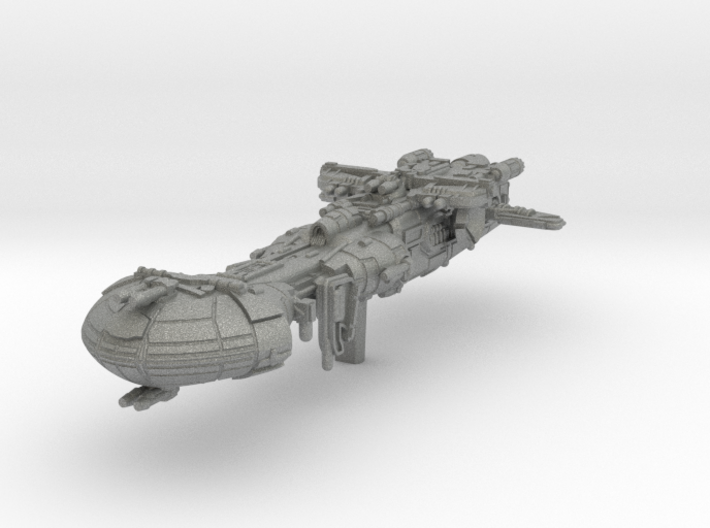 (Armada) Braha'tok Dornean Gunship v2 3d printed