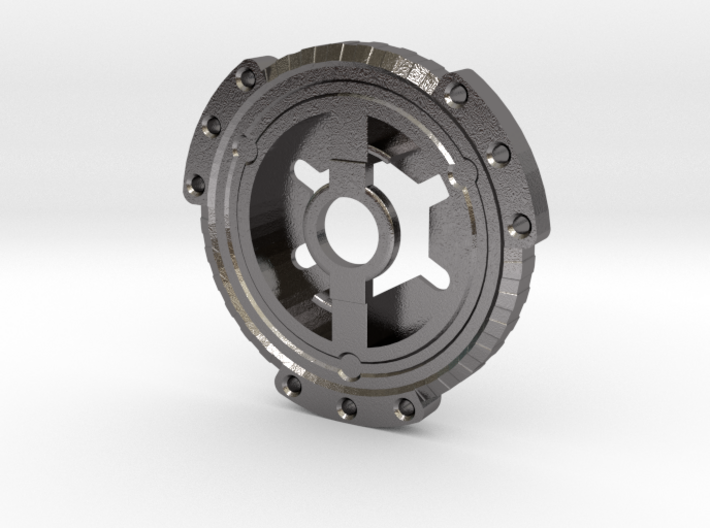 Steel Wheel - Ravine 3d printed