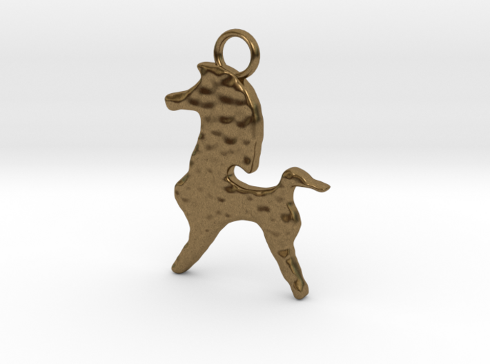 Bucephalus Horse Pendant 3d printed