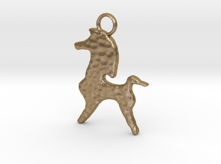 Bucephalus Horse Pendant 3d printed