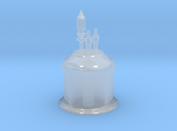 EP Ripley - Steam Dome w/Whistle &amp; Valves HO Scale 3d printed