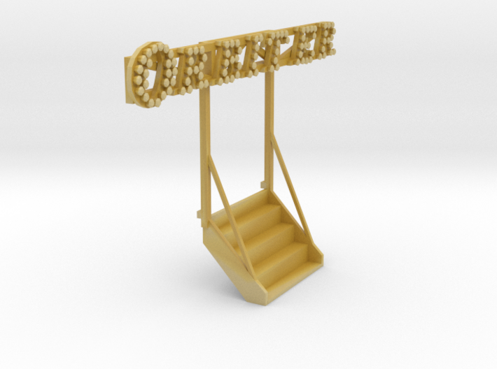 ORBITER - Stairs (with Sign) 3d printed
