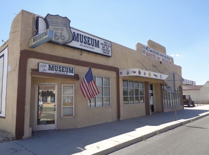 Victorville Route 66 Museum N scale 3d printed 