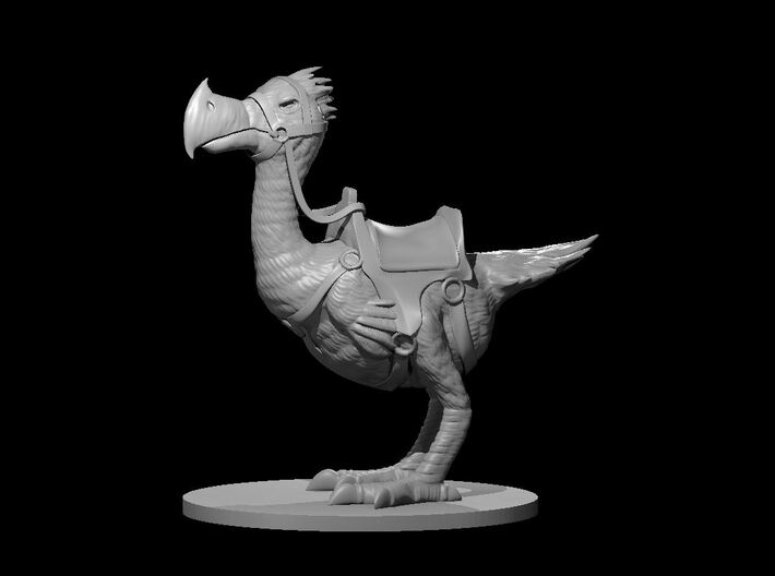 Axe beak mount 3d printed 