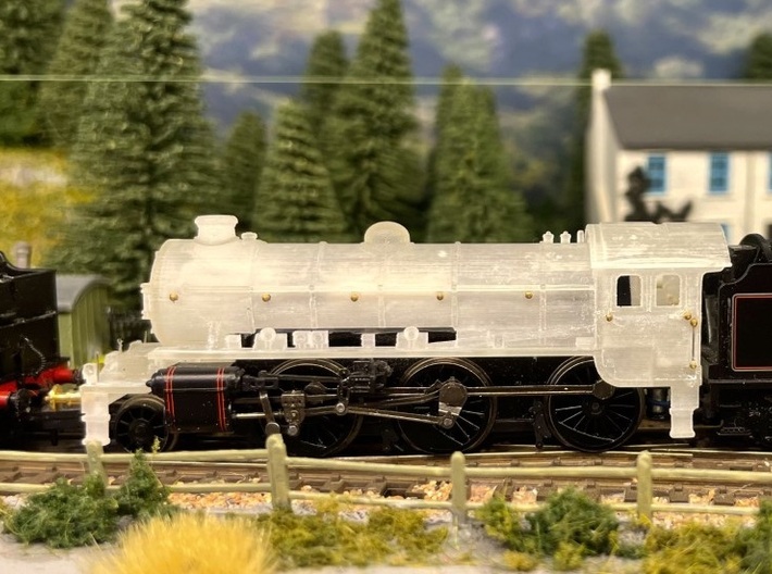 N Gauge LNER K1 Locomotive 3d printed (Image kindly supplied by a customer).