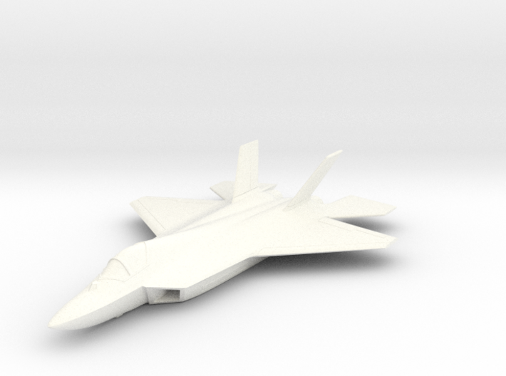 TAI TF &quot;Kaan&quot; Turkish Stealth Fighter 3d printed