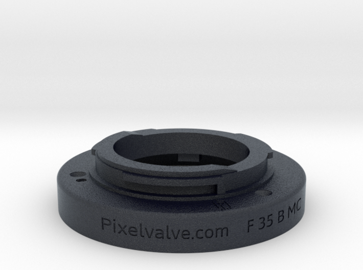 Pixelvalve CZ Flektogon F2.4 35mm Black lens 3d printed