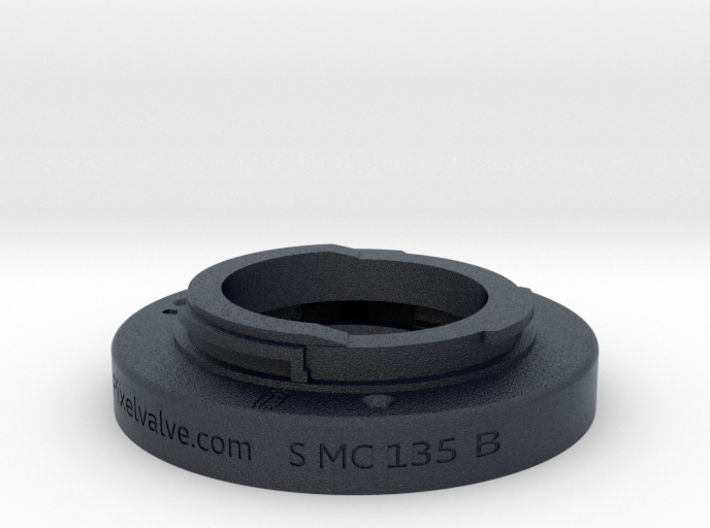 Pixelvalve CZ Black Sonnar 135mm F3.5 3d printed