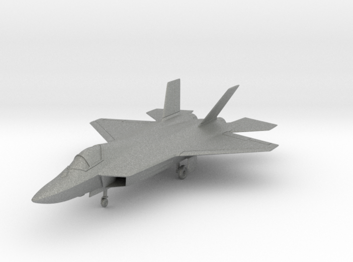 TAI TF Kaan Stealth Fighter (With Landing Gear) 3d printed