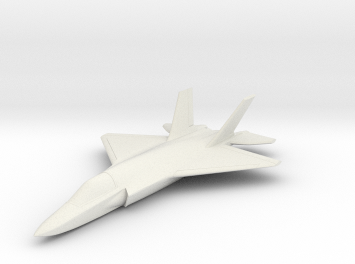 HAL AMCA Stealth Fighter (2021 Production Model) 3d printed