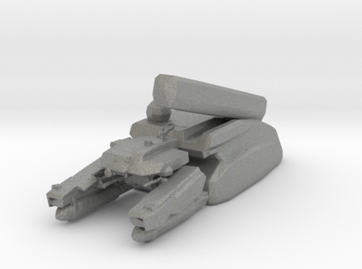 MG Shagohod Tank 6mm vehicle miniature model epic 3d printed