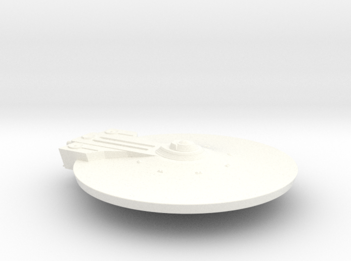 1/1000 USS Ares NCC-1650 (Refit) Bow 3d printed
